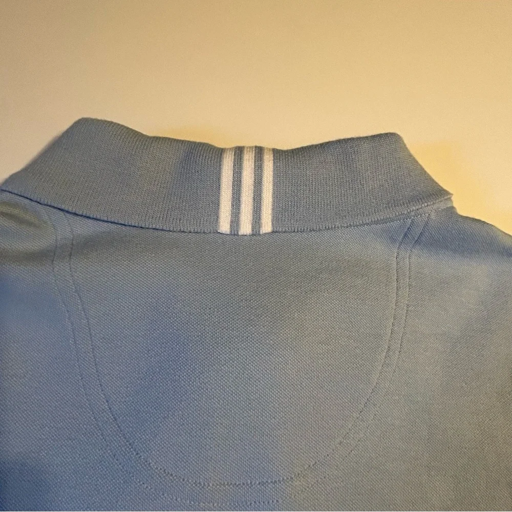 Adidas Men’s‎ Medium Polo Shirt Climalite Golf Casual